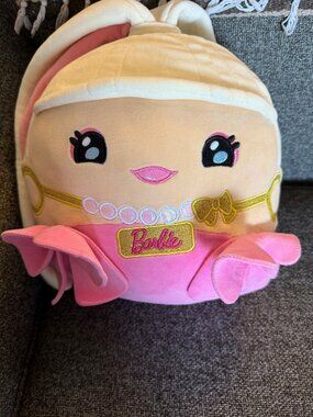 Barbie Cuutopia Squishy Plush Pillow